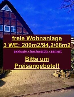 FREI - 360 m2 Wfl. - RENDITEOBJEKT mit bis zu 66.000.-euro KM möglich!!! - Quickborn (Landkreis Pinneberg)