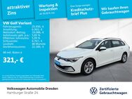 VW Golf Variant, 2.0 TDI Golf VIII Life TRAVEL, Jahr 2023 - Dresden