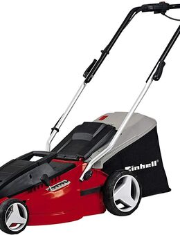 Einhell Elektro-Rasenmäher GC-EM 1742 (1.700W, 42 cm Schnittbreite, 50L Fangbox, 20-65mm Schnitthöhe, klappbarer Führungsholm, leicht und robust) - Wuppertal