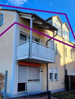 Provisionsfrei: 3-Zimmerwohnung mit Einbauküche und Tiefgarage - Ingolstadt