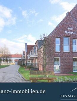 Betreutes Wohnen in Marienhafe: Vermietete Seniorenwohnung als attraktive Kapitalanlage! #109 - Marienhafe