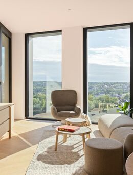 Direkt am Hafenpark - Towerlife - Voll möblierte 2-Zimmer-Wohnung - Frankfurt (Main)