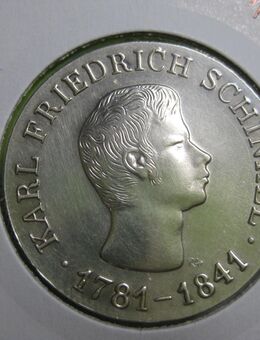 10 Mark DDR Schinkel 1966 Jäger 1517 Stempelglanz - Lüdenscheid