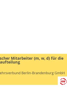 Kaufmännischer Mitarbeiter (m, w, d) für die Einnahmenaufteilung - Berlin