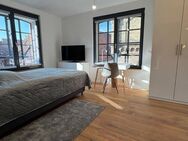 Vollmöbl. 25qm-Single-Apartment + 55qm WG-Gemeinschaftsräumen All-Inklusiv-Pauschalmiete - Lüneburg