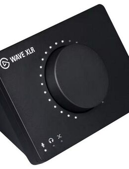 Elgato Wave XLR Vorverstärker (Interface-Steuerung, 48 V Phantomspeisung)