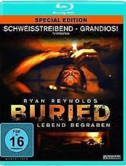 Buried - Lebend begraben [Blu-Ray] von Rodrigo Cortes, FSK 16 - Verden (Aller)