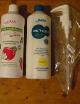 HAKA Reinigerset mit Pumpe - Burghaun