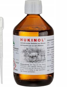 Hukinol Wildschweinabwehrmittel Pipette gratis Set 2 - Ingolstadt