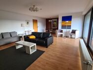 Möblierte, großzügige 3-Zimmer-Wohnung mit Loggia, Hallenbad, Sauna, Tiefgarage - Frankfurt (Main)