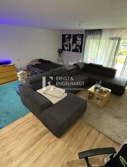 Geräumige und moderne 1-Zimmer-Wohnung mit großer Terrasse in ruhiger Lage zu vermieten - Biebelried