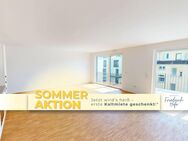 Komfortable 3-Zimmer-Neubauwohnung mit großem BALKON und EBK im Neubauquartier "Großherzog Friedrich Höfe" - Saarbrücken