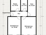 Das neue Zuhause - 3 Zimmer, Küche, Bad in guter Lage. - Frankenberg (Sachsen)