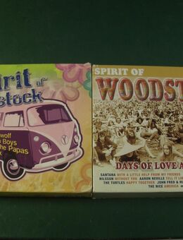 Spirit of Woodstock 2x 3CD-Set - Oberhaching