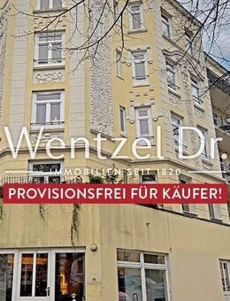 Modernisierte Altbauwohnung im Jugendstil mit 2-Zimmern und Garten zum Kauf - Wentzel Dr. - Hamburg