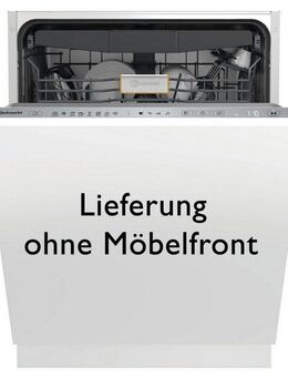 BAUKNECHT vollintegrierbarer Geschirrspüler XXL BKKR IAXL, 14 Maßgedecke, XXL Geschirrspüler - 4,1 cm höher als Standardmodelle