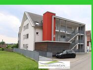 Große, lichtdurchflutete Terrassenwohnung am Ortsrand von Owingen - Owingen
