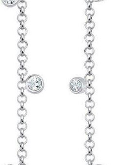 Elli Paar Ohrhänger Schmuck Geschenk Silber 925 Ohrringe, 0310872317, mit Glasstein
