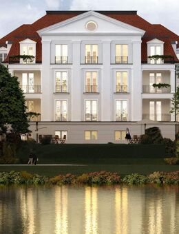Elegante Wohnung in Parkanlage direkt am See - Bad Saarow