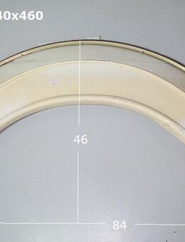 Tabbert Radlauf gebraucht 84 x 46 gebraucht (zB 510/515/530/630) Sonderpreis - Schotten Zentrum