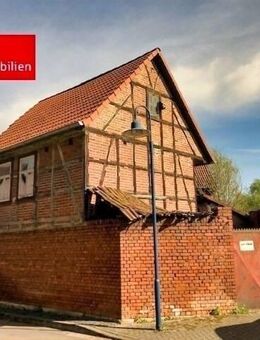 Kleines Wohnhaus nahe Gebesee - Ringleben (Landkreis Sömmerda)