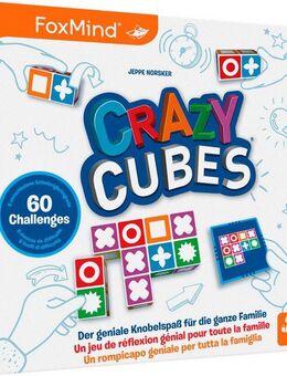 Spiel FOXMIND, Crazy Cubes, Knobelspiel