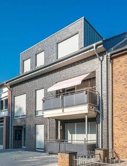 Helle Erdgeschosswohnung mit sonniger Terrasse, offenem Wohnkonzept und barrierearmer Gestaltung - Heinsberg