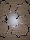 Spiegelei-Formen, Pfannkuchenform, Pancakeform, 4er Set in 50354