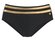 LASCANA Bikini-Hose Elodie mit trendigem Materialeinsatz