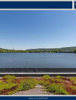 Wohnen wie im Urlaub - moderne Immobilie mit Blick aufs Wasser - Wetter (Ruhr)