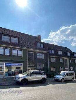 Schickes 1 Zimmerwohnung im ruhigen und gepflegten Haus. Ein WBS-Schein ist erforderlich - Besichtigung findet am Montag - 01.09.2025 statt. - Mülheim (Ruhr)