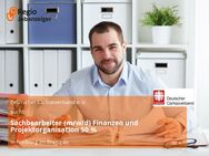 Sachbearbeiter (m/w/d) Finanzen und Projektorganisation 50 % - Freiburg (Breisgau)