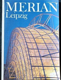 Merian Leipzig (Merian-Hefte) Reise Reisemagazin Reiseführer Reisezeitschrift - Essen