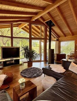 Einzigartiger Holzjuwel - Natur, Raum und Energieeffizienz in perf - Meißenheim