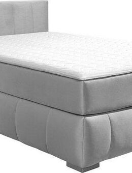 Home affaire Boxspringbett Chelles, inkl. Kaltschaumtopper, in 5 Breiten und 3 Matratzenarten