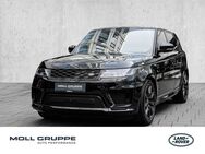 Land Rover Range Rover Sport, P400e Hybrid HSE Dynamic Hybri, Jahr 2019 - Düsseldorf