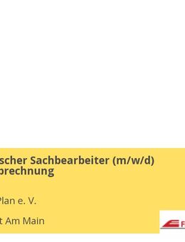Kaufmännischer Sachbearbeiter (m/w/d) Leistungsabrechnung - Frankfurt (Main)