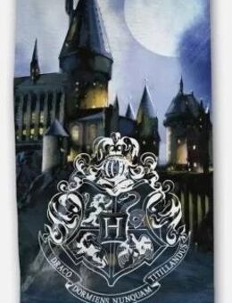 Harry Potter Hogwarts Badetuch, Strandtuch 70x140cm (Schnelltrocknend) Kuschellig Weich - Neumünster