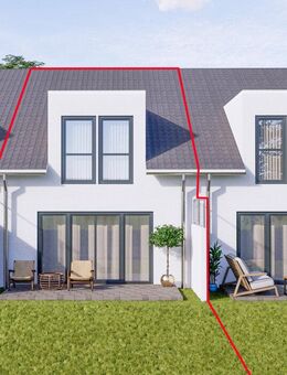 Neubauprojekt: Reihenmittelhaus in Ruppichteroth-Zentrum! - Ruppichteroth