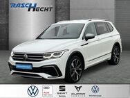 VW Tiguan, 2.0 TSI Allspace R-Line, Jahr 2022 - Fürstenfeldbruck