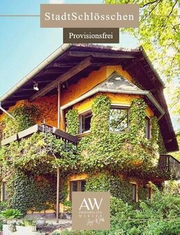 ***StadtSchlösschen*** Architektenhaus trifft Traumlage: ruhig, grün, in Kernstadt. Provisionsfrei. - Wetzlar