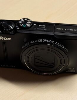 Nikon Coolpix S8100 – Digitale Kompaktkamera - Hamburg Wandsbek