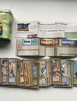 One Piece Vintage Sammelkarten Set Konvolut - Fulda