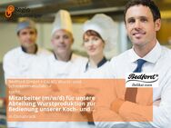 Mitarbeiter (m/w/d) für unsere Abteilung Wurstproduktion zur Bedienung unserer Koch- und Rauchanlagen - Osnabrück