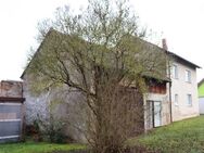 Das packen wir..... Burgebrach OT: Ampferbach. Renovierungsbedürftiges Wohnhaus mit NG - Burgebrach