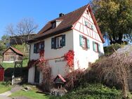 Bezauberndes Einfamilien-Haus auf weitläufigem Sonnengrundstück im Großen Lautertal, Indelhausen - Hayingen