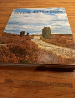 Die Lüneburger Heide. Gebundene Ausgabe v. 1968, DuMont Verlag - Rosenheim
