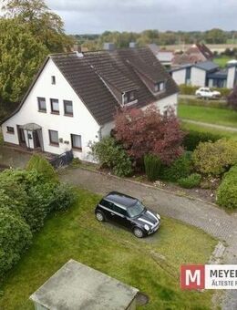 Sanierte Doppelhaushälfte direkt in Jaderberg zu verkaufen (Obj.-Nr.: 6551) - Jade