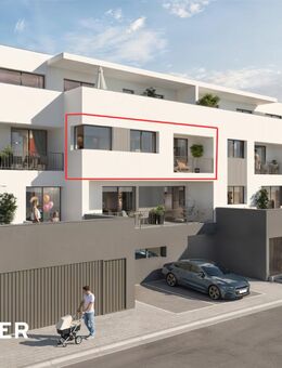 Urbanes Wohnen trifft modernen Komfort! Exklusive 3-Zimmer-Neubauwohnung in Ansbach - Ansbach