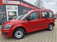 VW Caddy 2,0TDi BMT 5-Sitzer + KLIMA + NAVI + PDC - Dessau-Roßlau